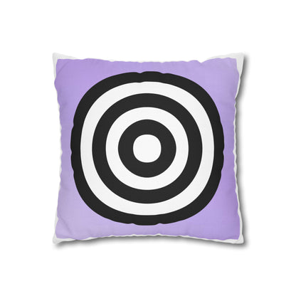 Geometric Vibe Pillowcase - Modern Decor for Home, Trendy Throw Pillow, Gift for Friends, Stylish Accent for Couch, Bedroom Decoration