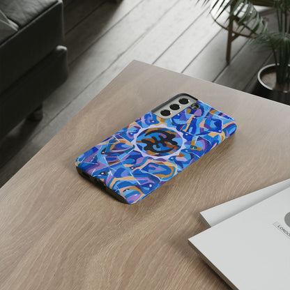Artistic Phone Case, Colorful Tough Case for iPhones, Trendy Phone Cover, Unique Phone Protector, Gift for Art Lovers, Modern Phone [...]