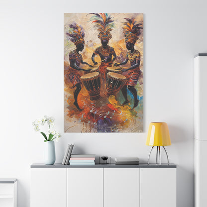 Artistic Drumming Canvas Wall Art, Vibrant Music-Themed Decor, Ideal Gift for Music Lovers, Home Decoration, Festival Wall Hanging, [...]