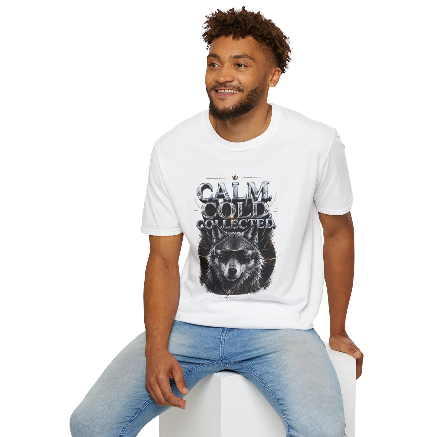 Calm Cold Collected T-Shirt