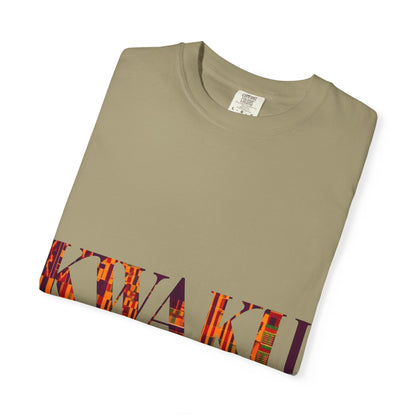 Garment-Dyed Unisex T-Shirt - Kwaku Wednesday Inspired Tee, Casual Fashion, Everyday Wear, Unique Gift, Cultural Celebration