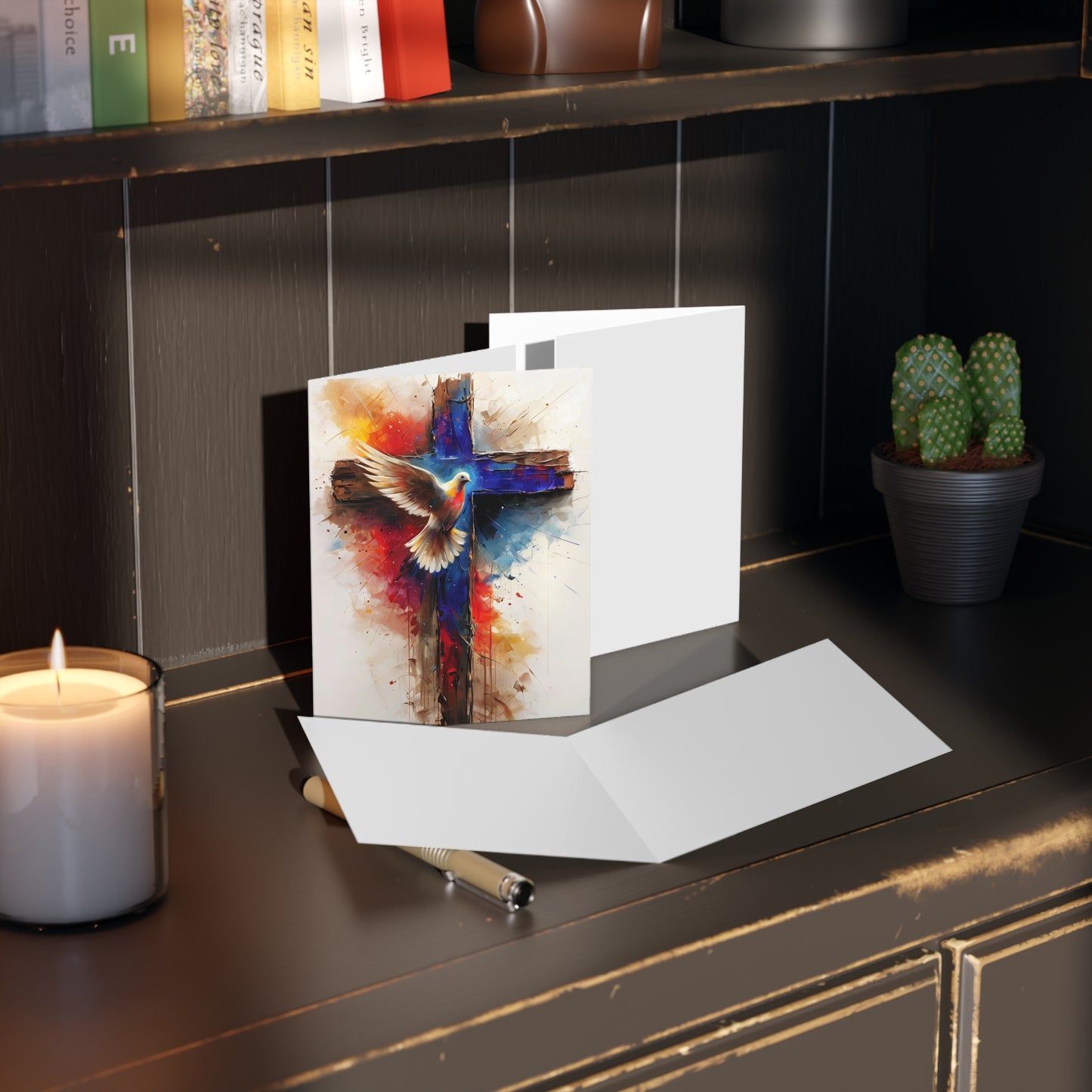 Inspirational Greeting Cards Set | Faith, Love, Hope, Encouragement, Religious Holidays, Baptism, Sympathy