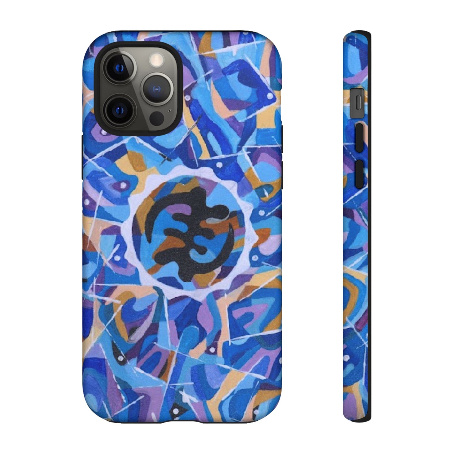 Artistic Phone Case, Colorful Tough Case for iPhones, Trendy Phone Cover, Unique Phone Protector, Gift for Art Lovers, Modern Phone [...]