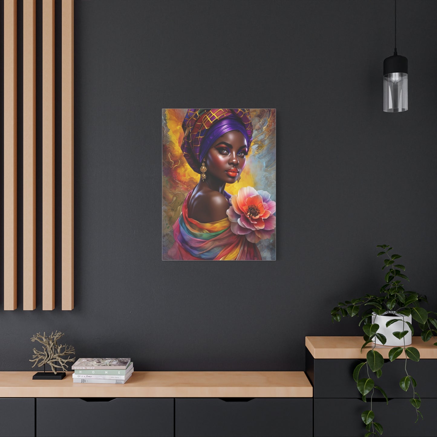Matte Canvas, Stretched, 1.25"