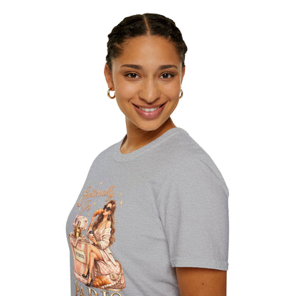 Emotionally in Paris Unisex T-Shirt