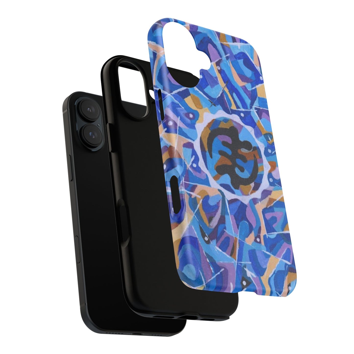Artistic Phone Case, Colorful Tough Case for iPhones, Trendy Phone Cover, Unique Phone Protector, Gift for Art Lovers, Modern Phone [...]