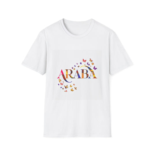 Colorful Butterfly Unisex T-Shirt for Nature Lovers, Gift for Friends, Casual Wear, Spring Fashion, Vibrant Tee