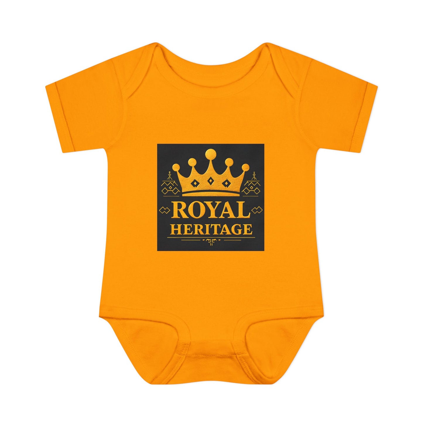 Royal Heritage Infant Bodysuit, Cute Baby Onesie, Newborn Gift, Baby Shower Outfit, Crown Theme Baby Apparel