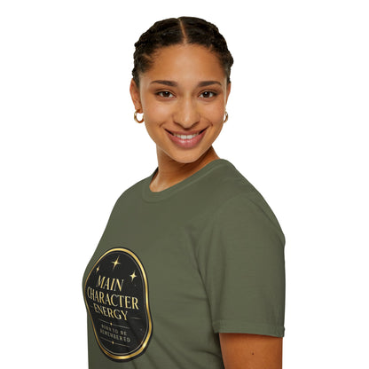 Main Character Unisex T-Shirt
