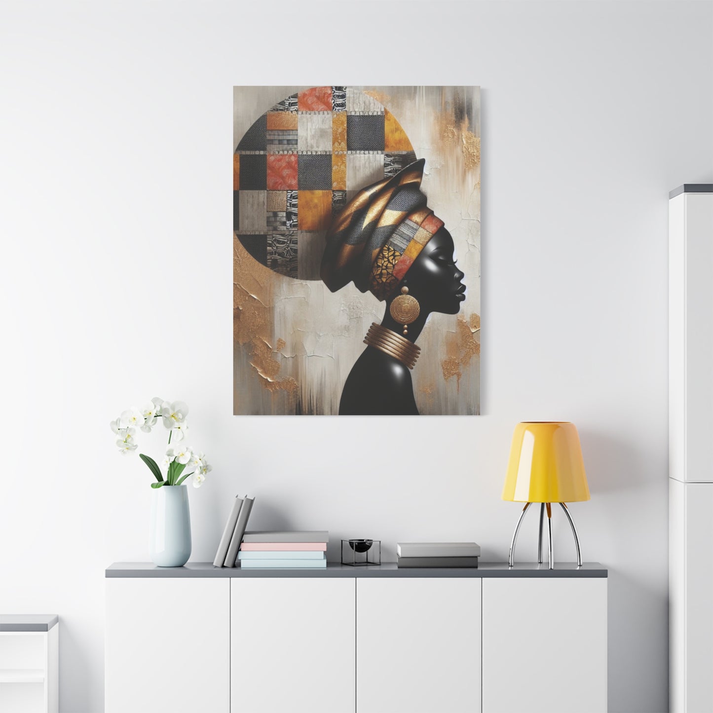 Matte Canvas, Stretched, 1.25"