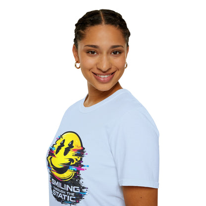 Smiling Unisex T-Shirt