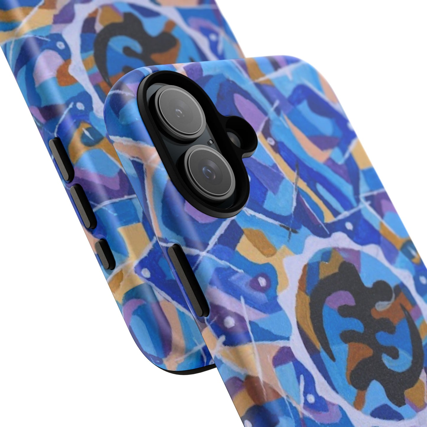 Artistic Phone Case, Colorful Tough Case for iPhones, Trendy Phone Cover, Unique Phone Protector, Gift for Art Lovers, Modern Phone [...]