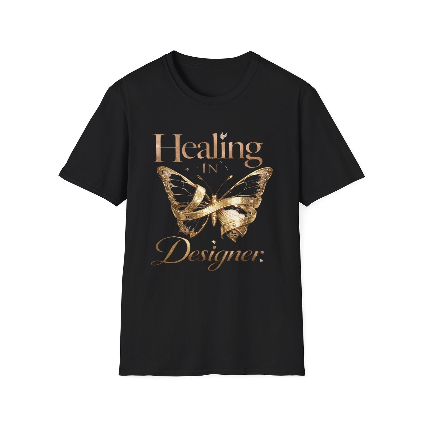 Healing in Designer T-Shirt