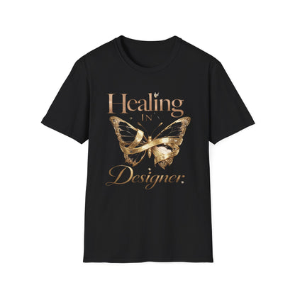 Healing in Designer T-Shirt