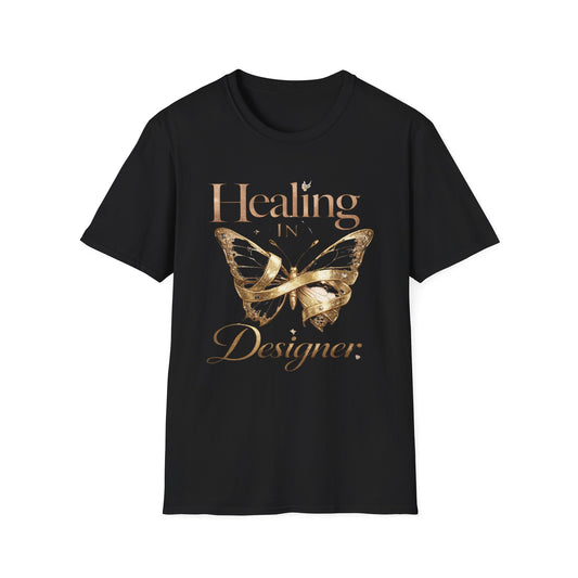 Healing in Designer T-Shirt