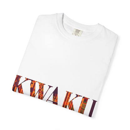 Garment-Dyed Unisex T-Shirt - Kwaku Wednesday Inspired Tee, Casual Fashion, Everyday Wear, Unique Gift, Cultural Celebration