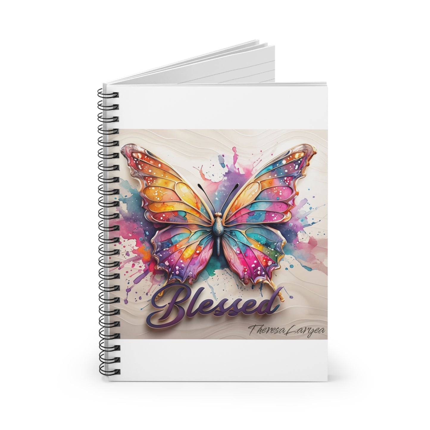 Spiral Notebook - Ruled Line