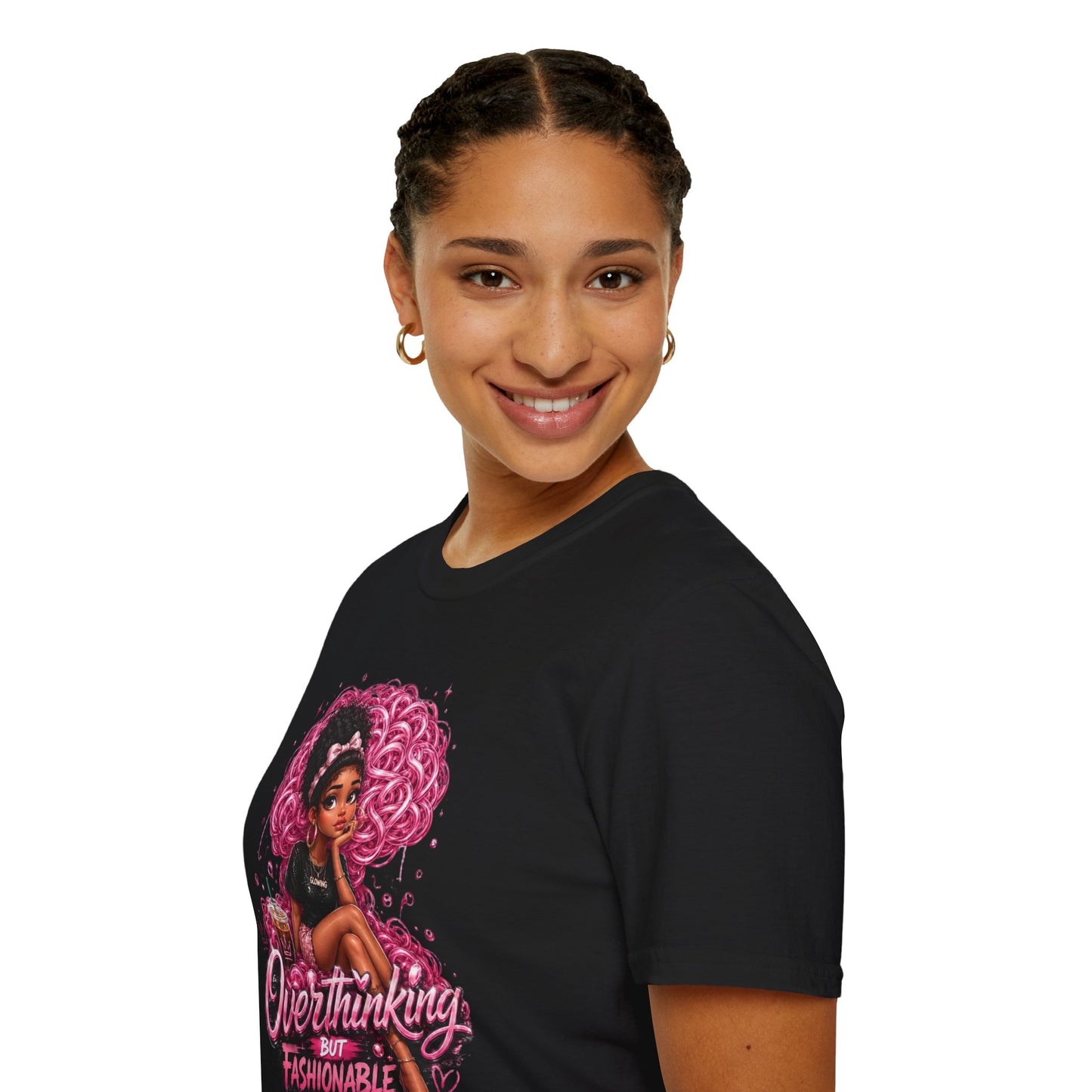 Overthinking But Fashionable T-Shirt