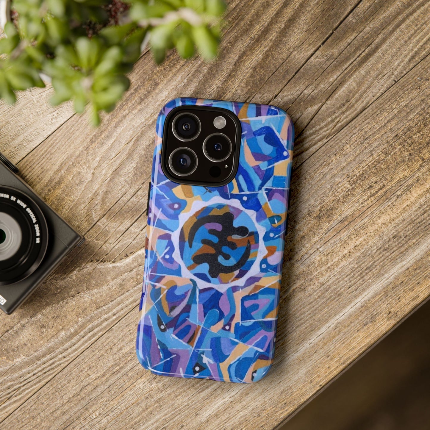 Artistic Phone Case, Colorful Tough Case for iPhones, Trendy Phone Cover, Unique Phone Protector, Gift for Art Lovers, Modern Phone [...]