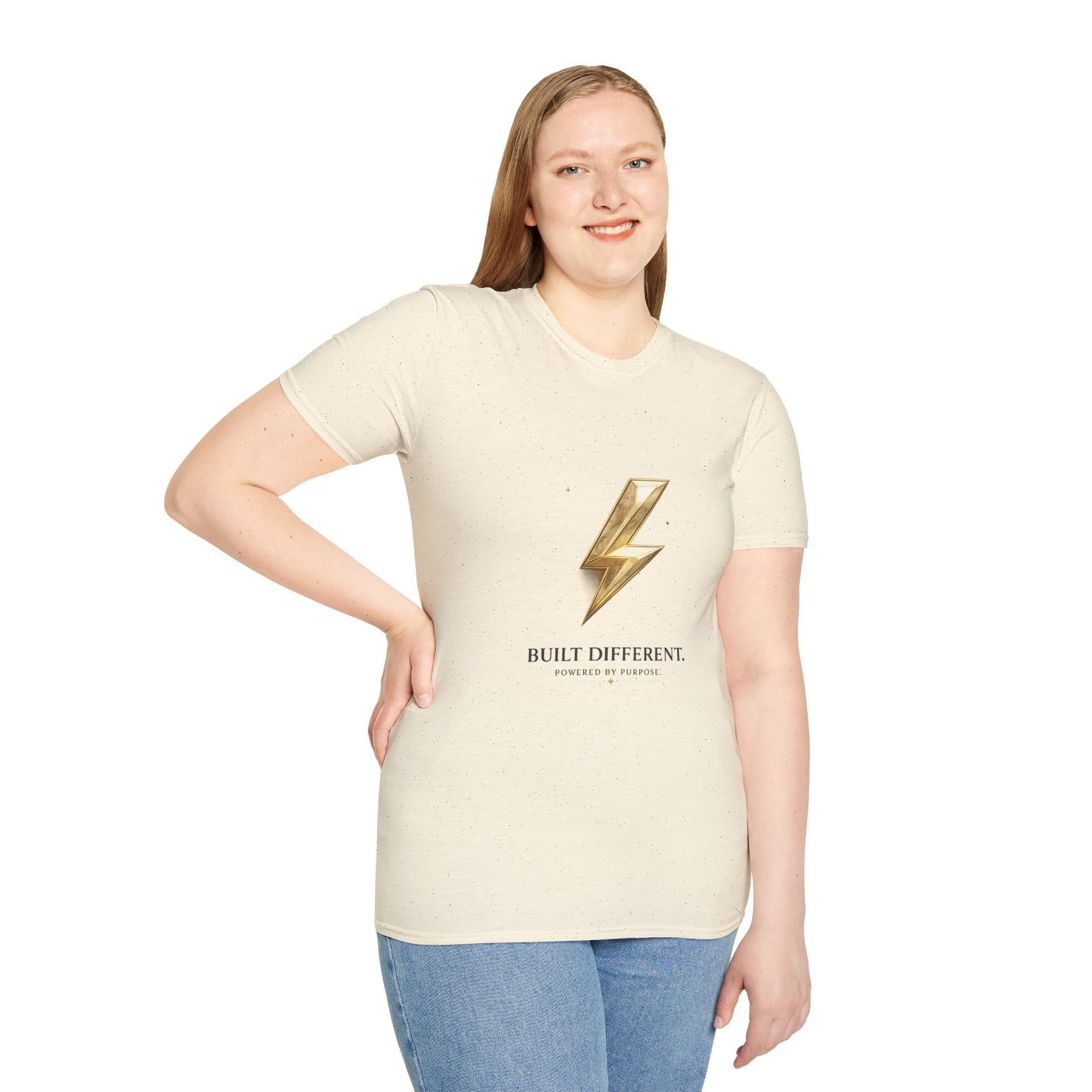 Built Different Unisex T-Shirt