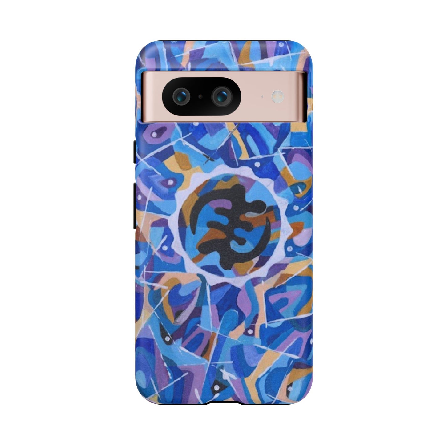 Artistic Phone Case, Colorful Tough Case for iPhones, Trendy Phone Cover, Unique Phone Protector, Gift for Art Lovers, Modern Phone [...]