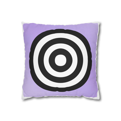 Geometric Vibe Pillowcase - Modern Decor for Home, Trendy Throw Pillow, Gift for Friends, Stylish Accent for Couch, Bedroom Decoration