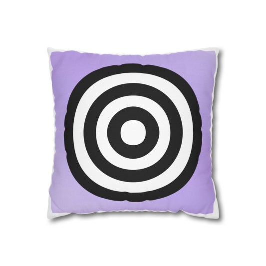 Geometric Vibe Pillowcase - Modern Decor for Home, Trendy Throw Pillow, Gift for Friends, Stylish Accent for Couch, Bedroom Decoration