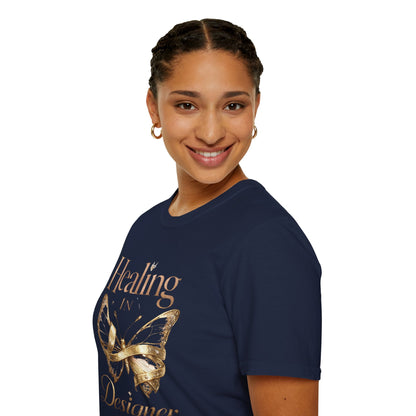 Healing in Designer T-Shirt