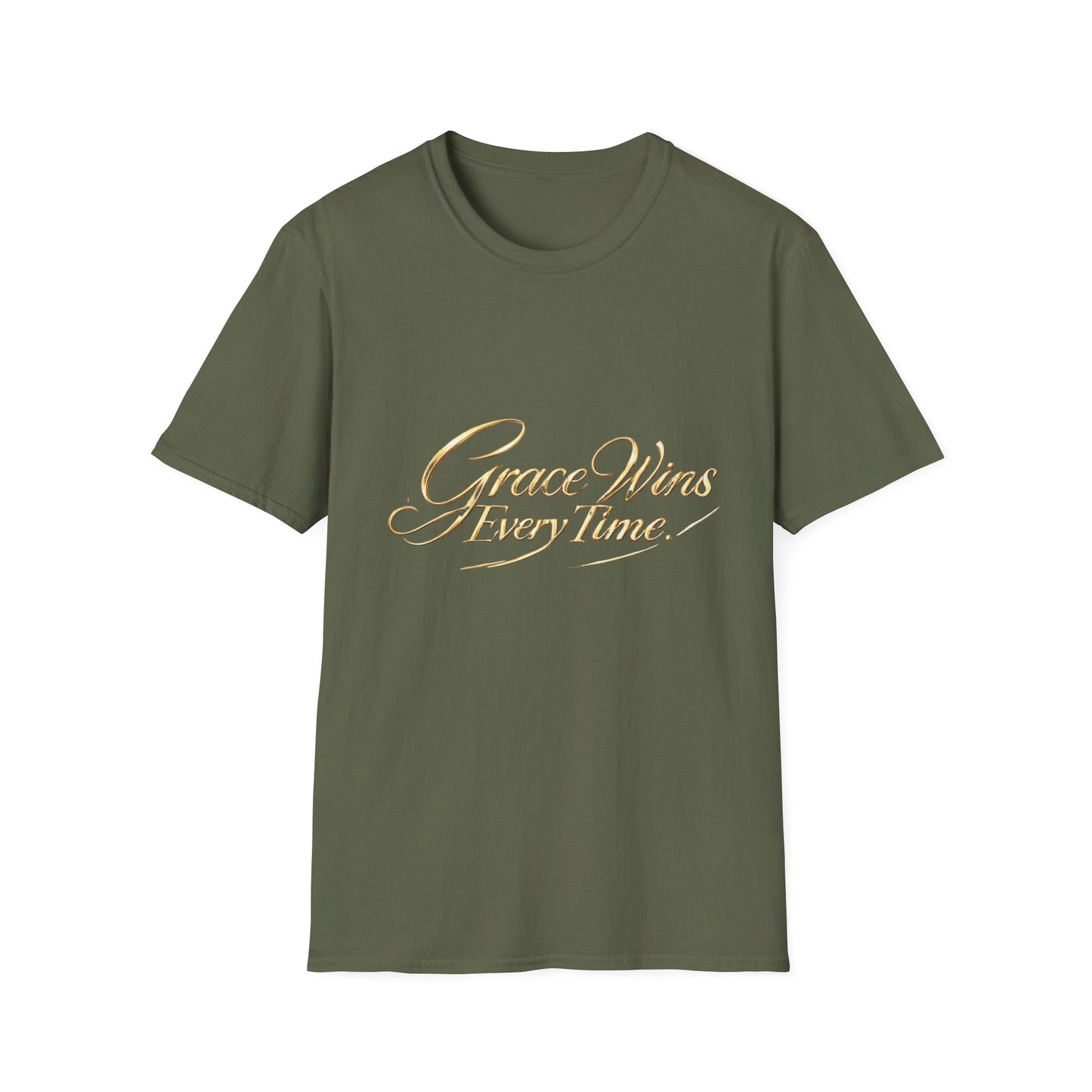 Grace Wins Every Time T-Shirt