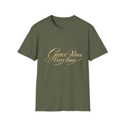 Grace Wins Every Time T-Shirt
