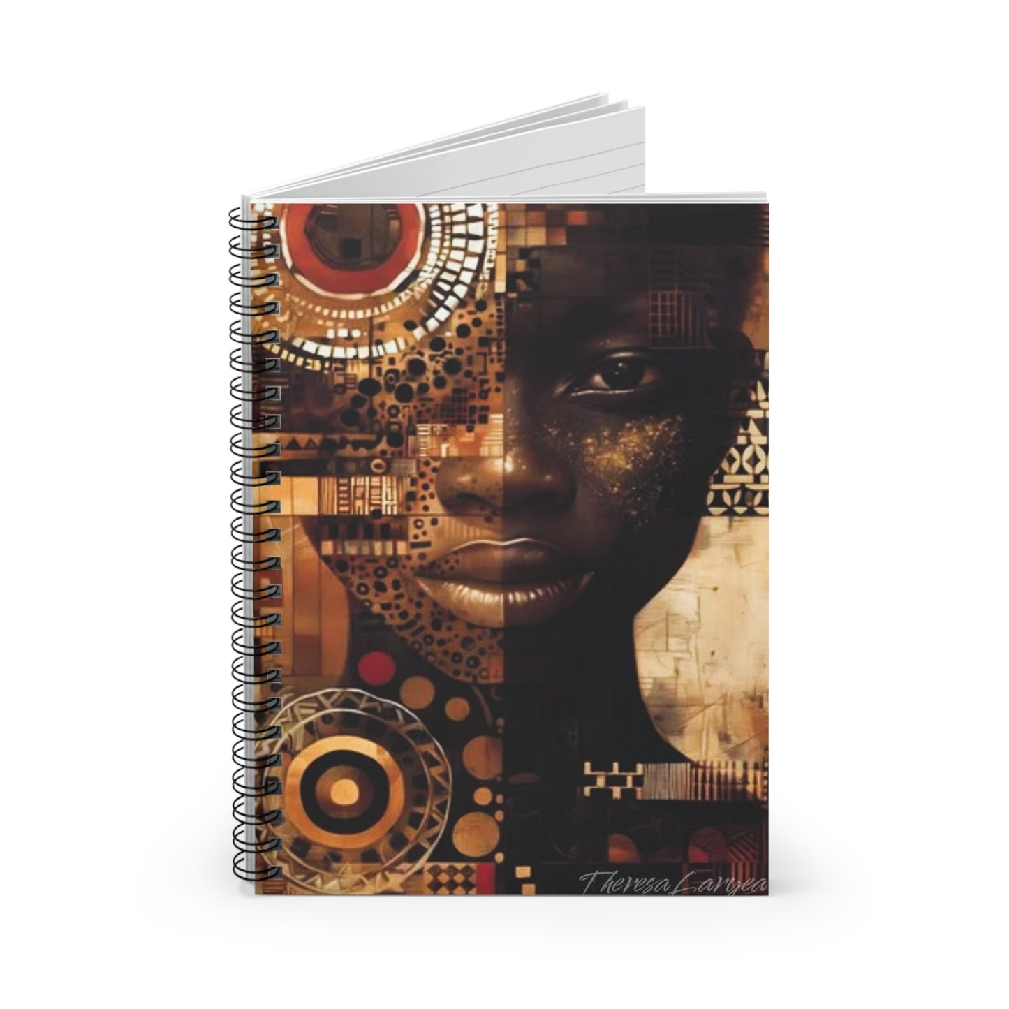 Spiral Notebook - Ruled Line