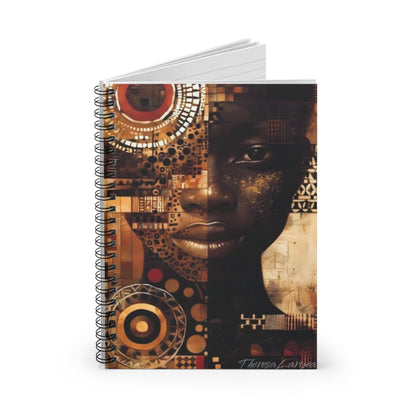 Spiral Notebook - Ruled Line