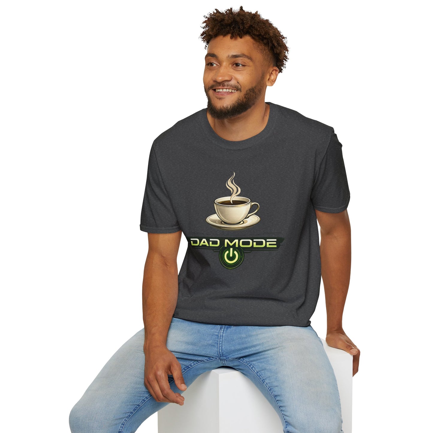 Dad Mode Coffee T-Shirt