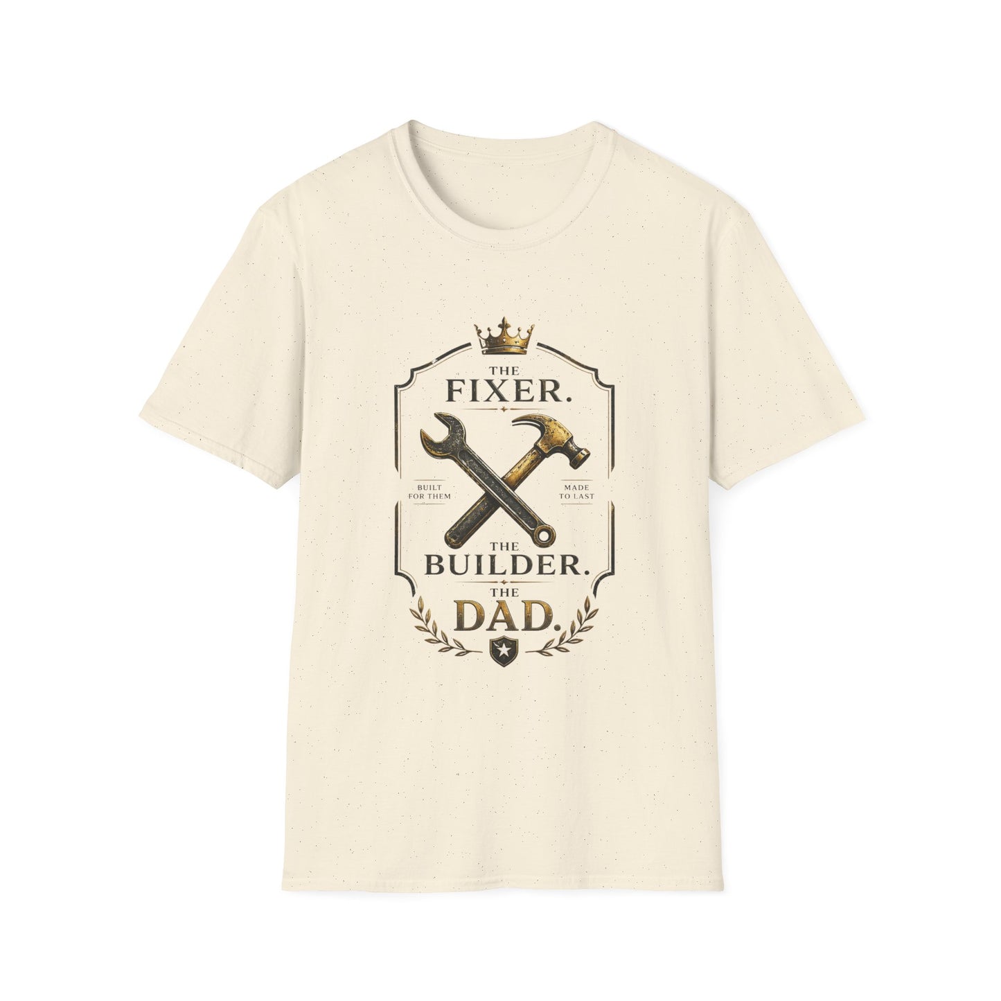 The Fixer Builder Dad T‑Shirt – Proud Handy Dad Gift