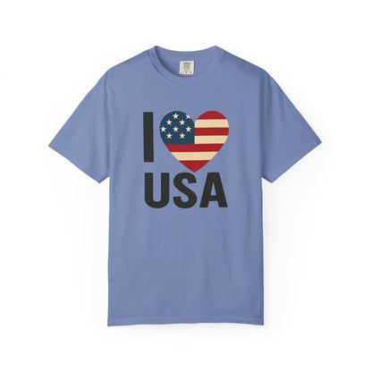 Unisex Garment-Dyed T-shirt