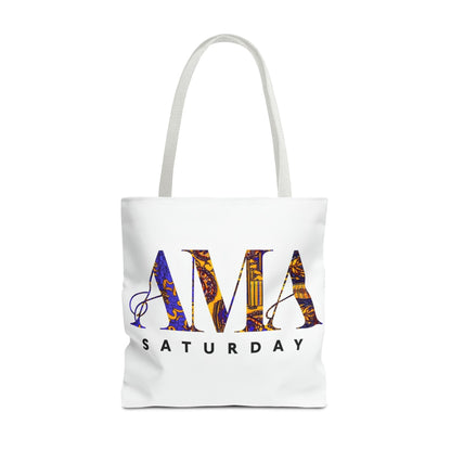 Musical Vibes Tote Bag | AOP Carry All, Saturday Bag, Gift for Music Lovers, Eco-Friendly, Festival Accessory