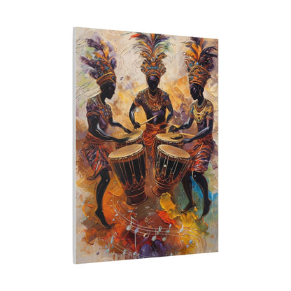 Artistic Drumming Canvas Wall Art, Vibrant Music-Themed Decor, Ideal Gift for Music Lovers, Home Decoration, Festival Wall Hanging, [...]