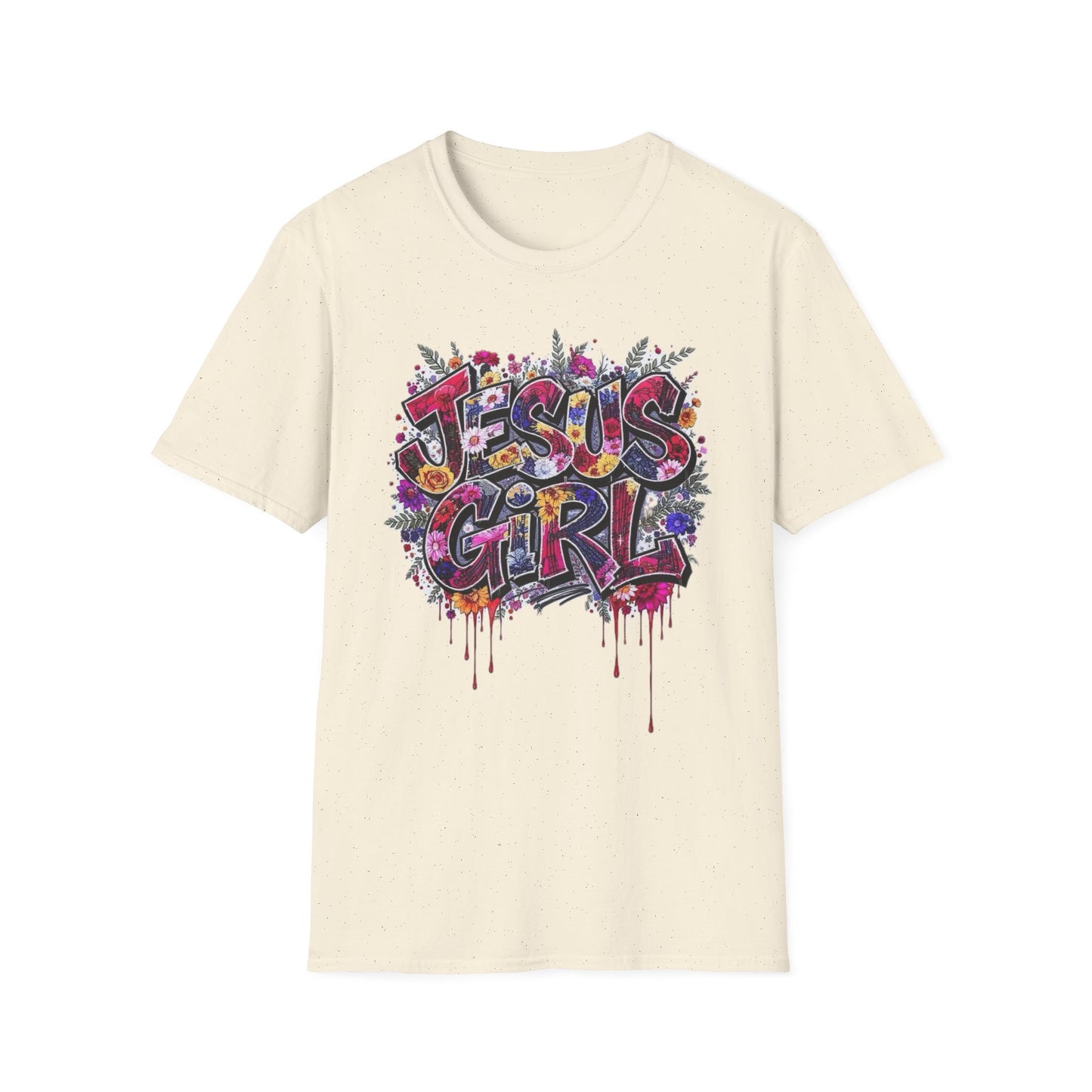 Jesus Girl Unisex T-Shirt, Trendy Graphic Tee, Christian Apparel, Gift for Believers, Casual Wear, Spiritual Vibes