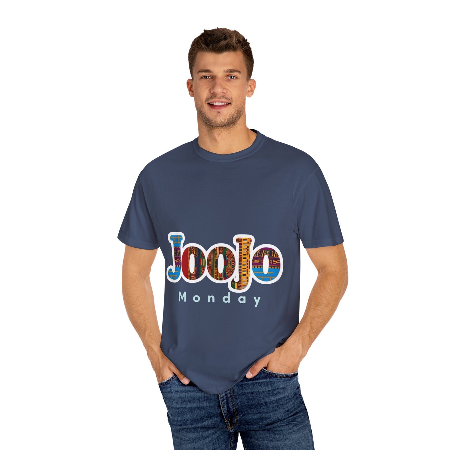 Colorful 'JooJo Monday' Unisex Garment-Dyed T-Shirt | Casual Tee, Gift for Friends, Weekly Reminder Shirt, Fun Everyday Wear, Vibrant [...]