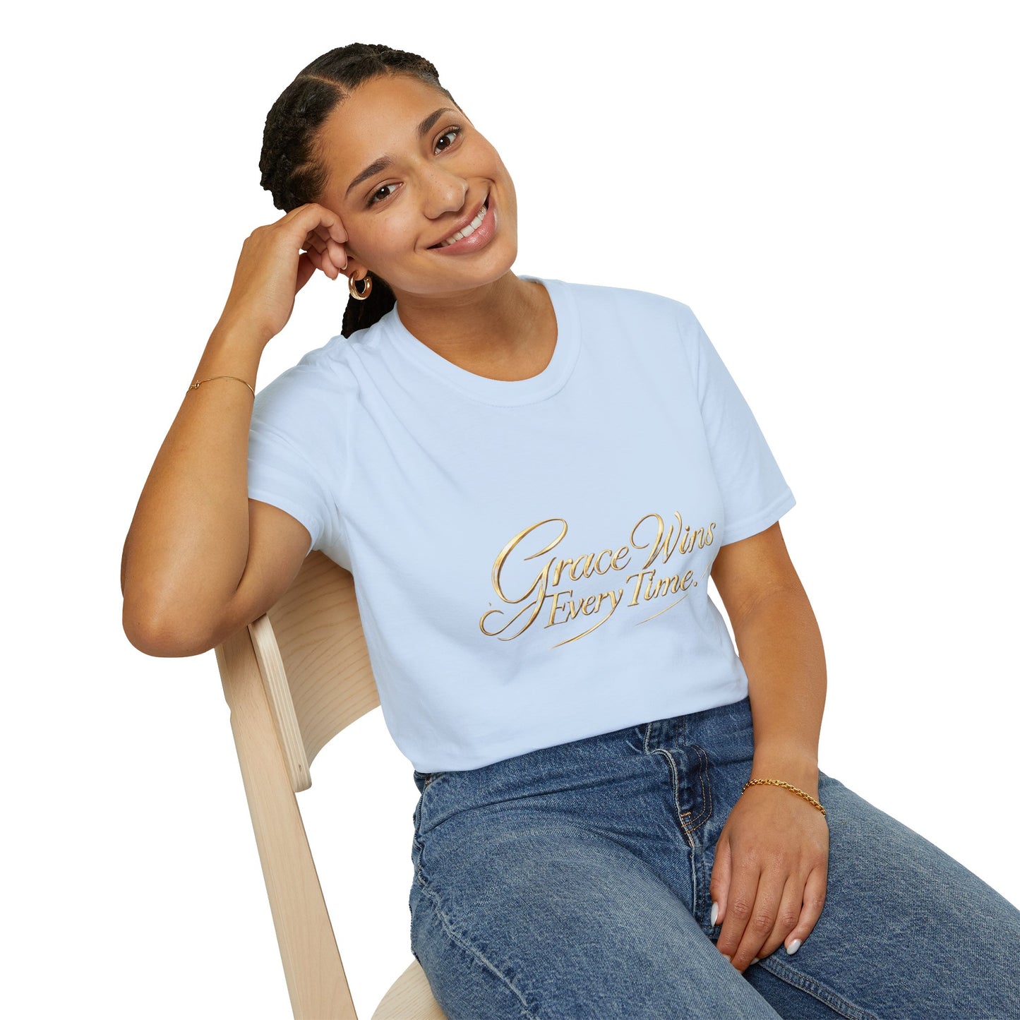 Grace Wins Every Time T-Shirt