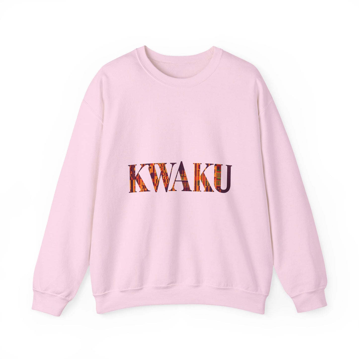 Chic Kwaku Crewneck Sweatshirt - Cozy Lounge Wear, Gift for Him/Her, Stylish Casual, Autumn Fashion, Unique Statement Sweater
