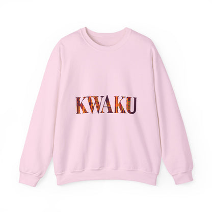 Chic Kwaku Crewneck Sweatshirt - Cozy Lounge Wear, Gift for Him/Her, Stylish Casual, Autumn Fashion, Unique Statement Sweater