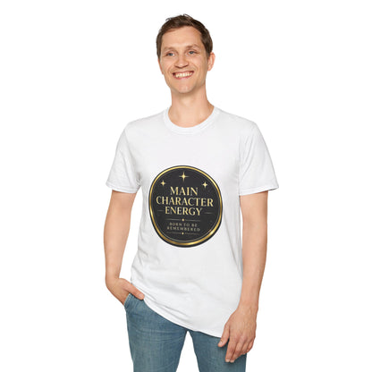 Main Character Unisex T-Shirt