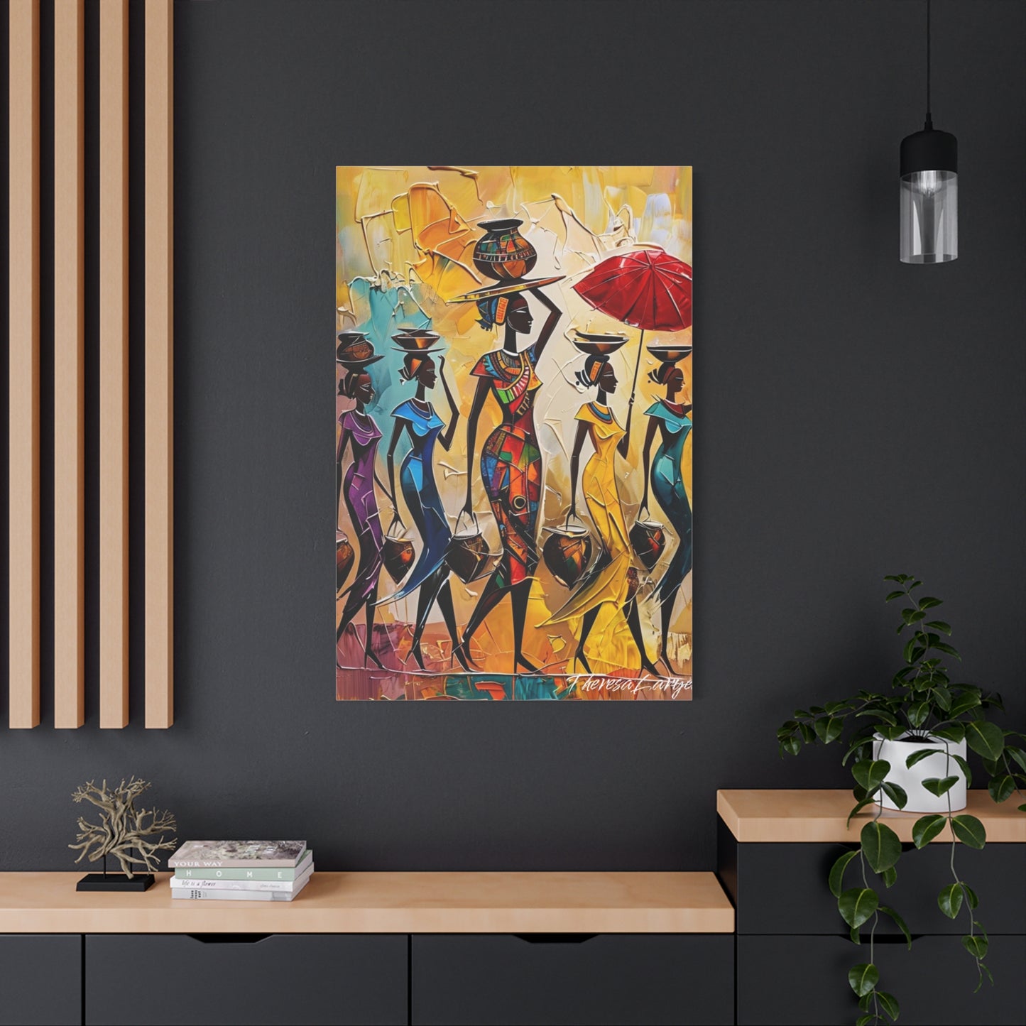 Matte Canvas, Stretched, 1.25"