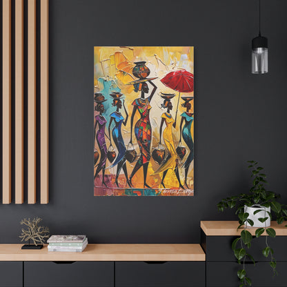 Matte Canvas, Stretched, 1.25"