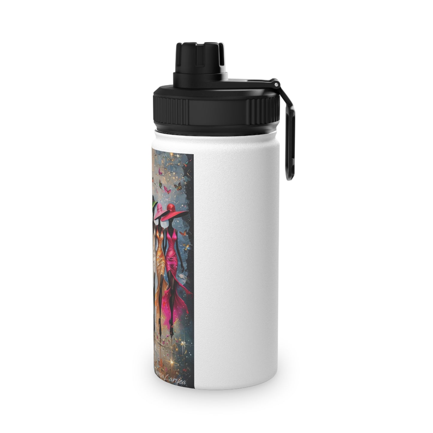 Stainless Steel Water Bottle, Sports Lid