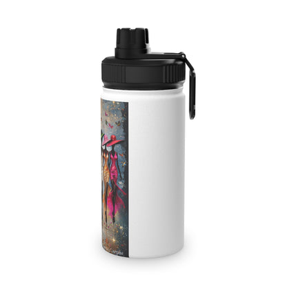 Stainless Steel Water Bottle, Sports Lid