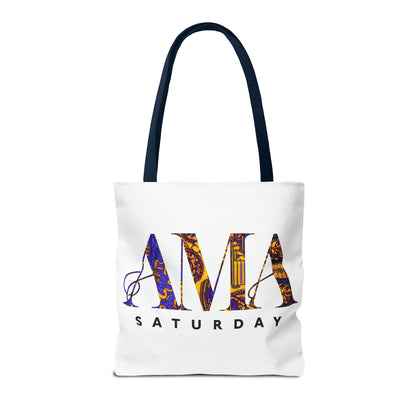 Musical Vibes Tote Bag | AOP Carry All, Saturday Bag, Gift for Music Lovers, Eco-Friendly, Festival Accessory