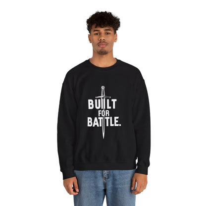 Battle Ready Sweatshirt - Unisex Heavy Blend Crewneck, Casual Comfort, Unique Gift for Gamers, Stylish Streetwear, Perfect for Parties
