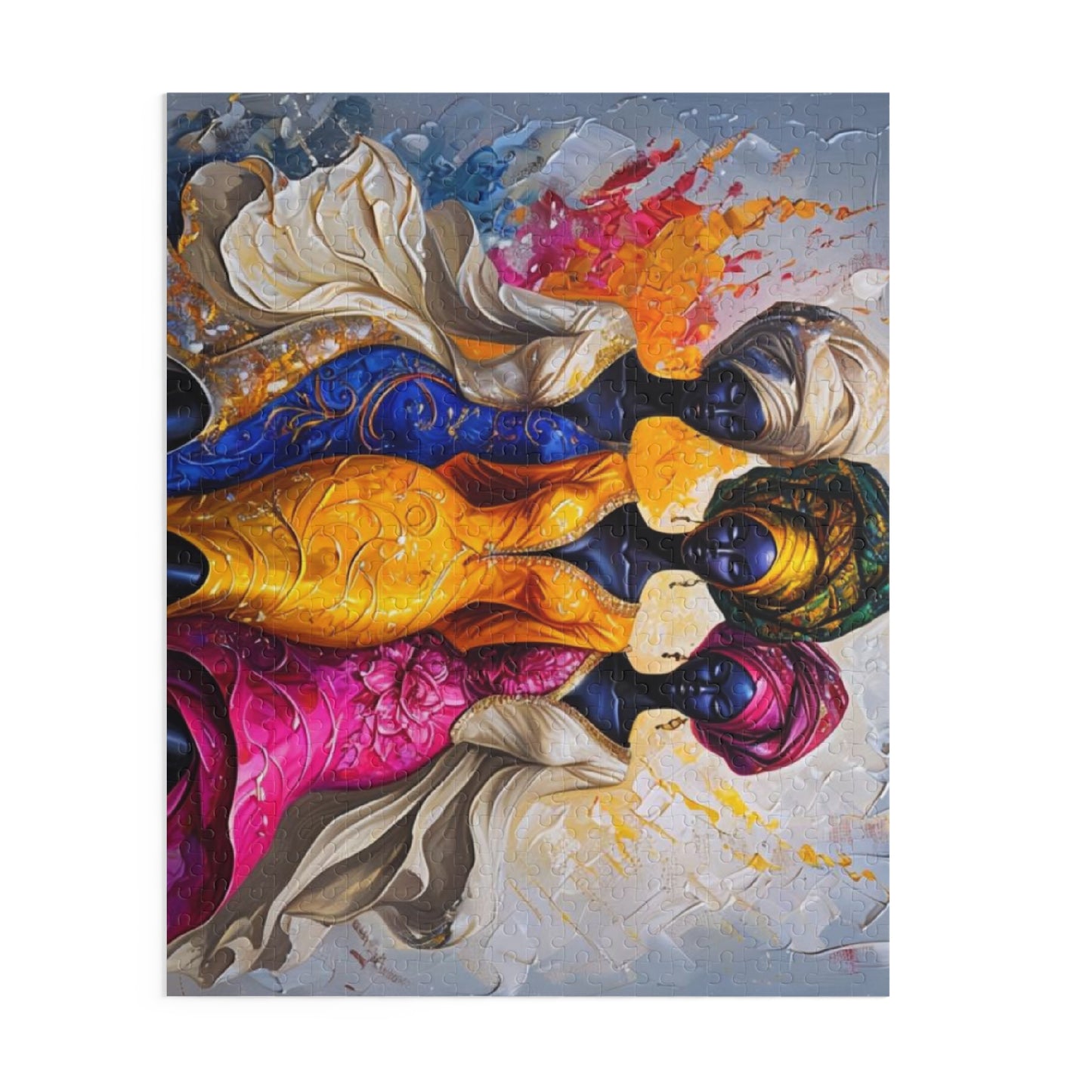 Puzzle (120, 252, 500-Piece)